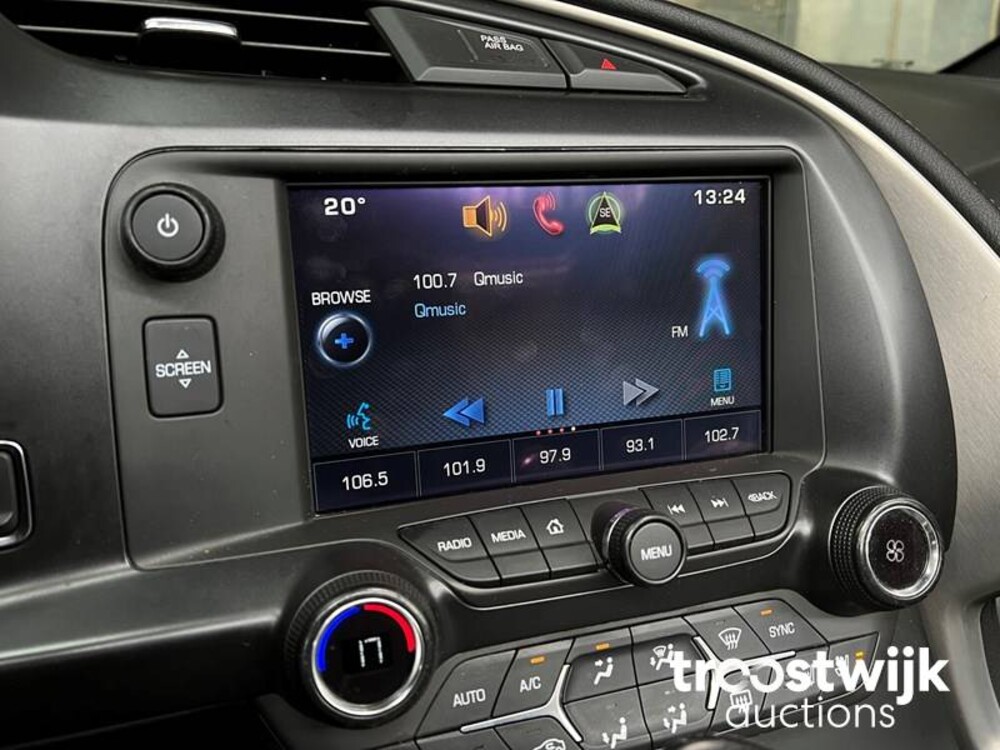 Chevrolet Corvette C7 Convertible 6.2 V8 Stingray 466hp 2015, L-032-RG