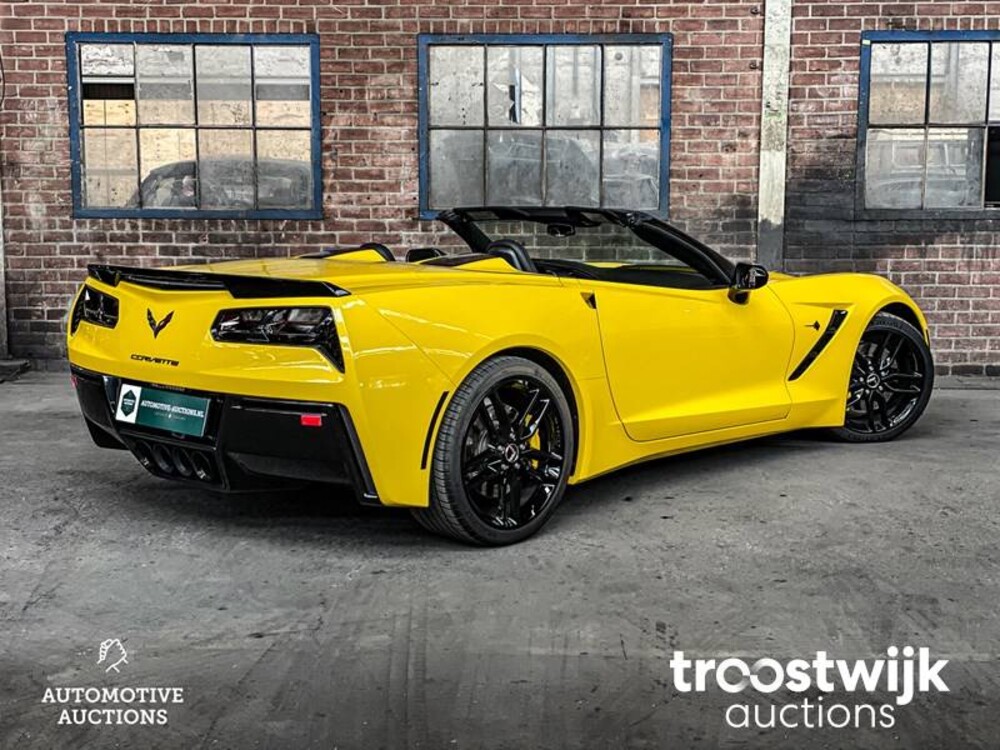 Chevrolet Corvette C7 Convertible 6.2 V8 Stingray 466hp 2015, L-032-RG