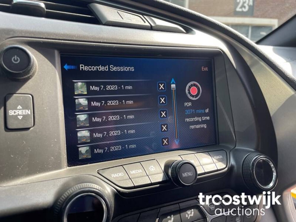 Chevrolet Corvette C7 Convertible 6.2 V8 Stingray 466hp 2015, L-032-RG