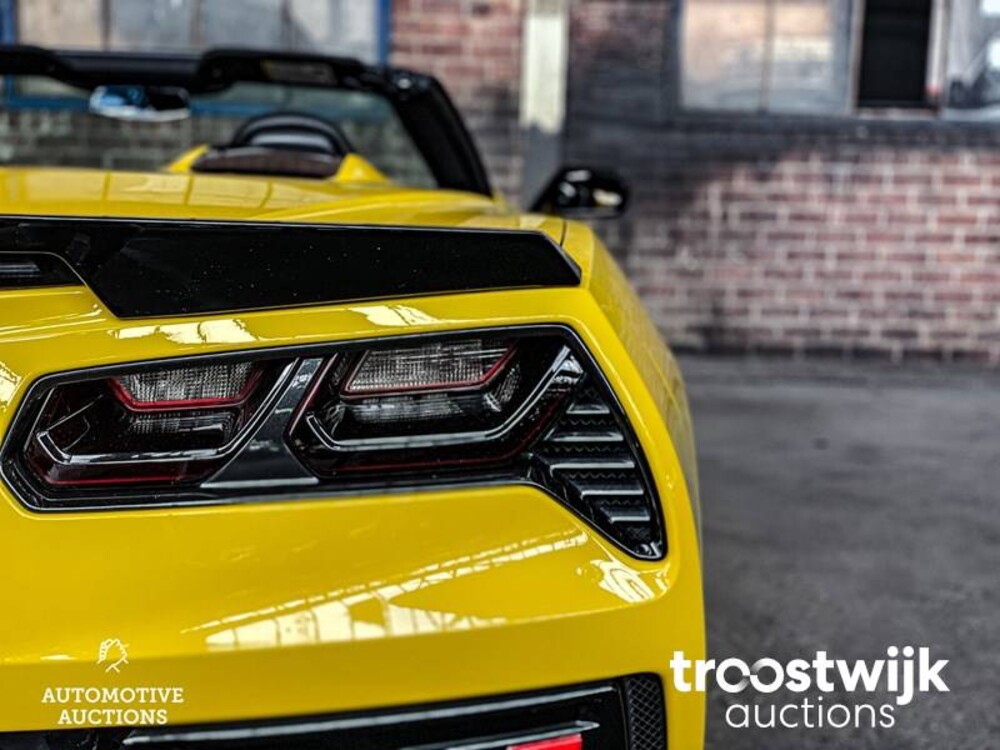 Chevrolet Corvette C7 Convertible 6.2 V8 Stingray 466hp 2015, L-032-RG