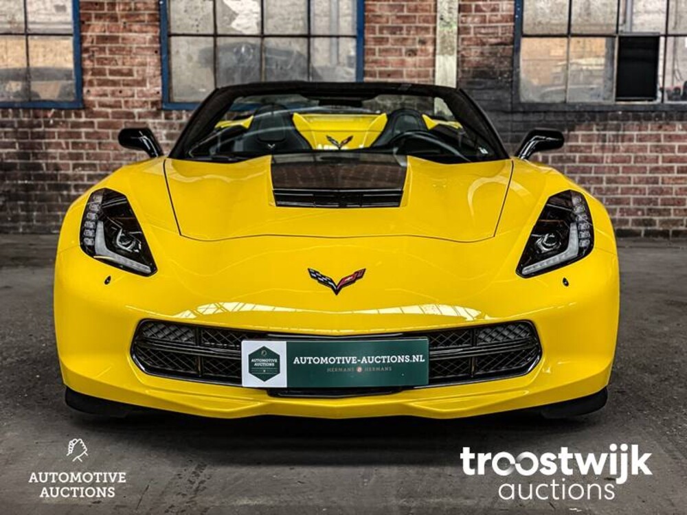 Chevrolet Corvette C7 Convertible 6.2 V8 Stingray 466hp 2015, L-032-RG
