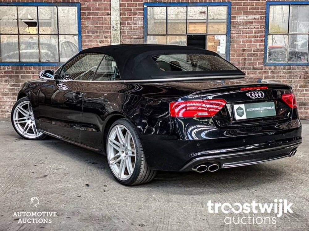 Audi S5 3.0 V6 TFSI Quattro Cabriolet  333hp 2012, KH-160-G