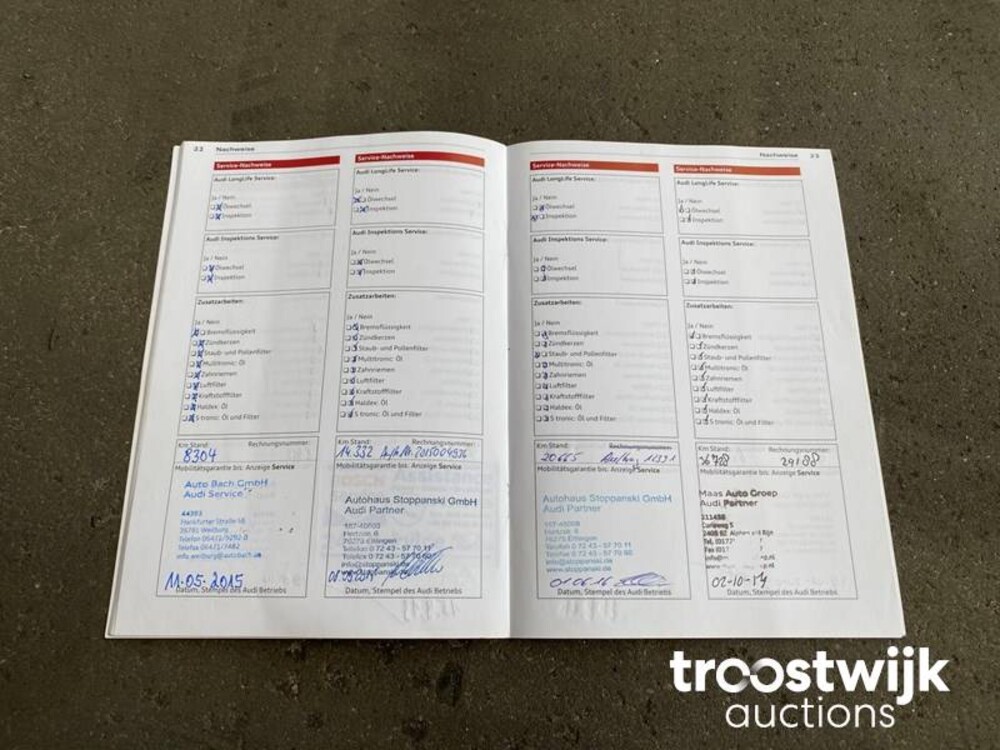 Audi S5 3.0 V6 TFSI Quattro Cabriolet  333hp 2012, KH-160-G