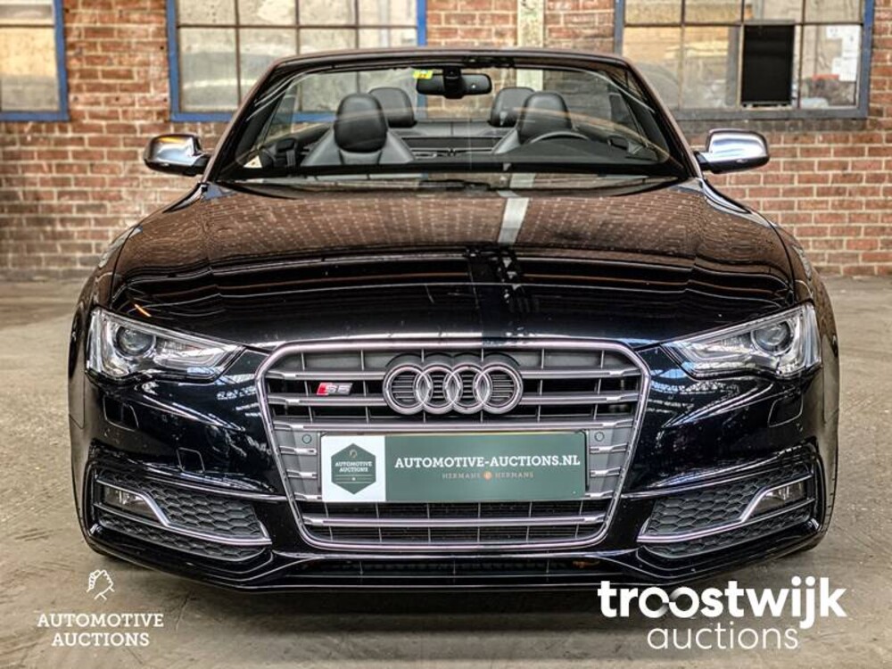 Audi S5 3.0 V6 TFSI Quattro Cabriolet  333hp 2012, KH-160-G