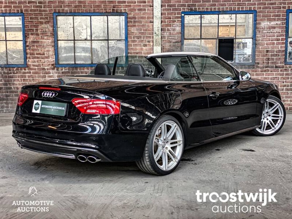 Audi S5 3.0 V6 TFSI Quattro Cabriolet  333hp 2012, KH-160-G