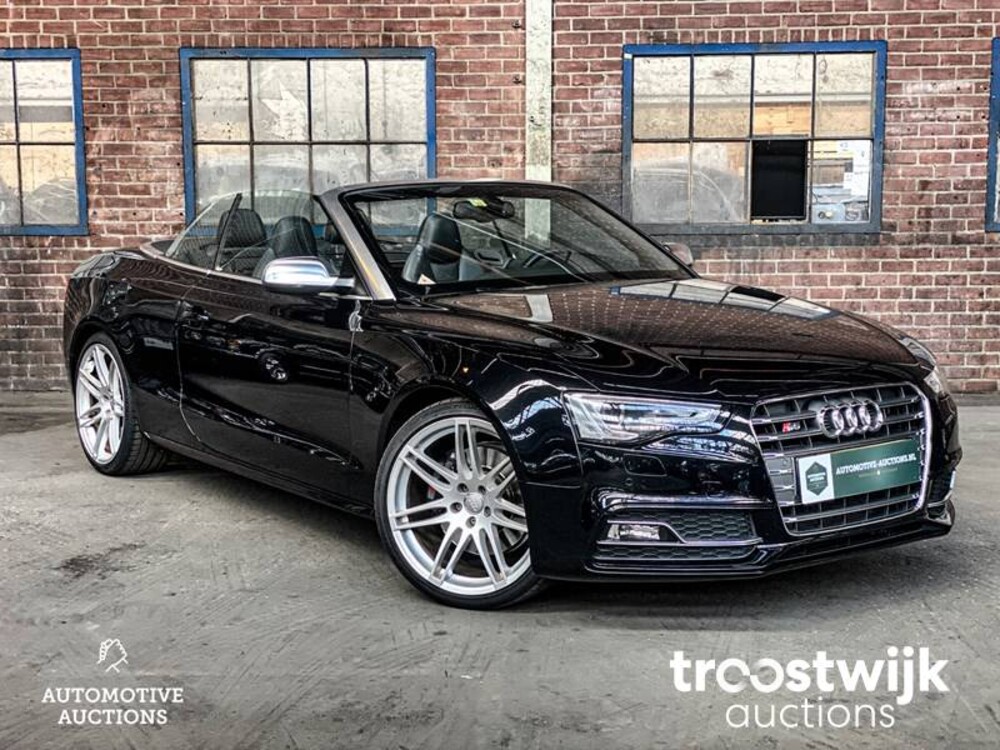 Audi S5 3.0 V6 TFSI Quattro Cabriolet  333hp 2012, KH-160-G