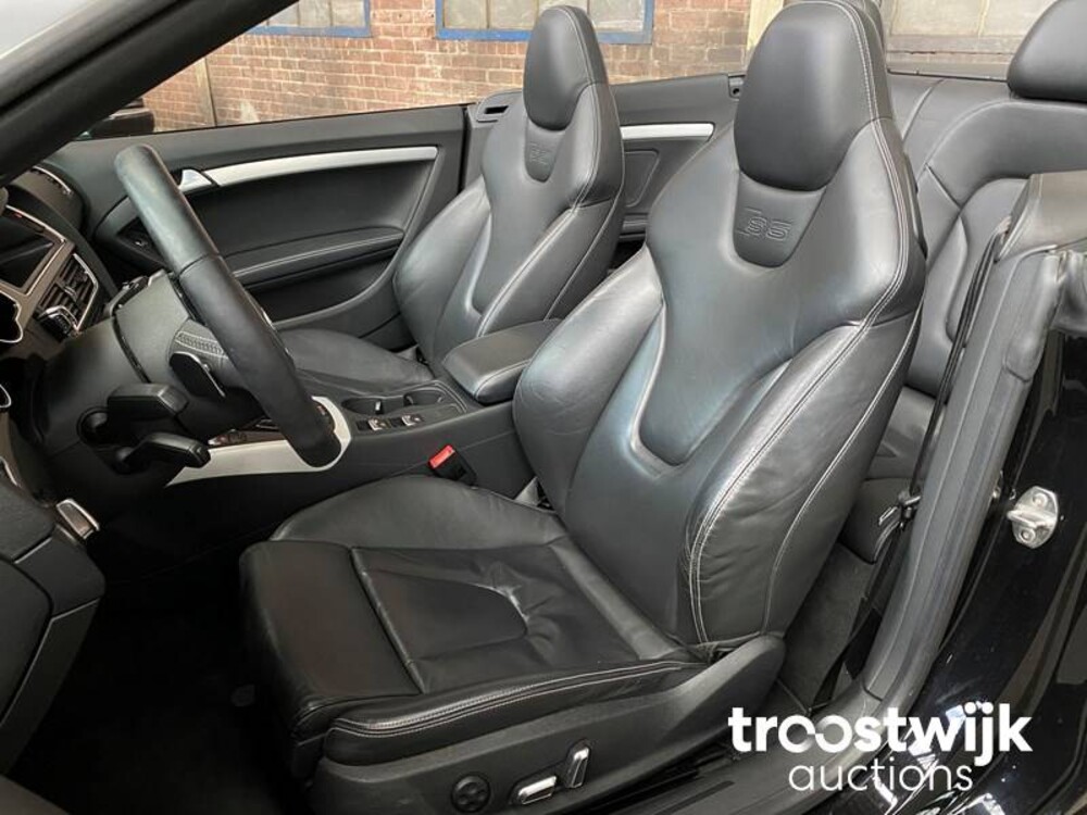 Audi S5 3.0 V6 TFSI Quattro Cabriolet  333hp 2012, KH-160-G