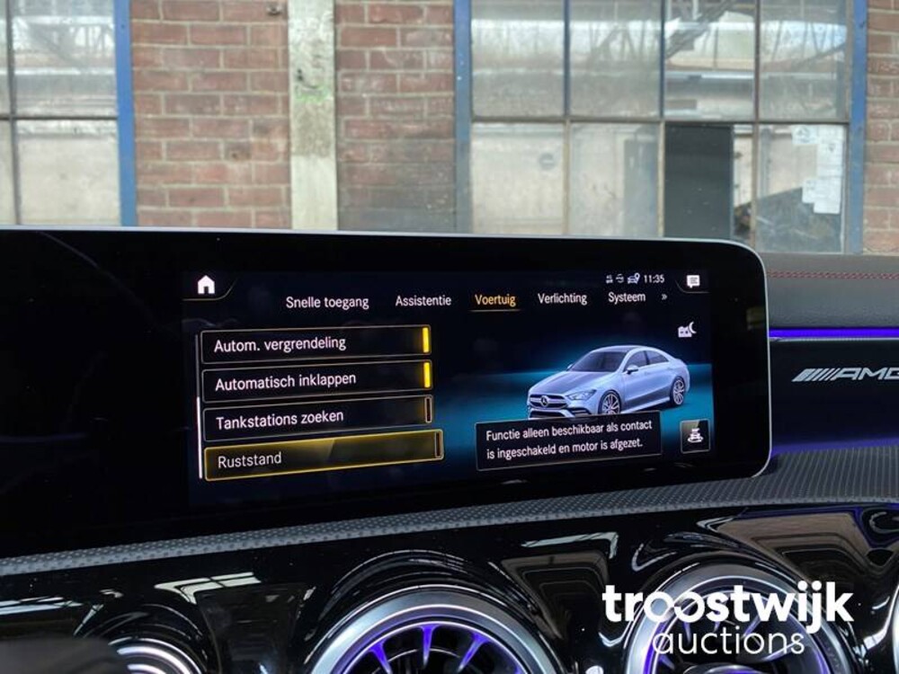 Mercedes-Benz CLA35 AMG 4Matic Premium Plus 306hp 2019, J-752-SH