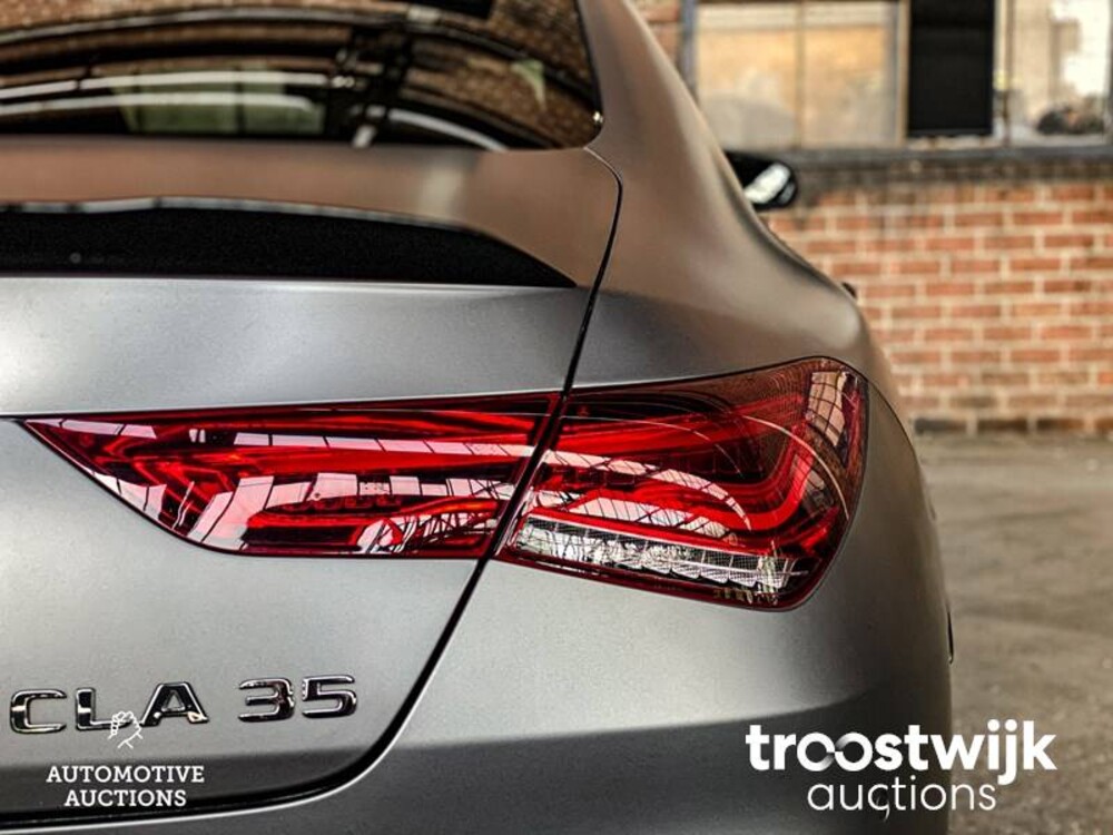 Mercedes-Benz CLA35 AMG 4Matic Premium Plus 306hp 2019, J-752-SH