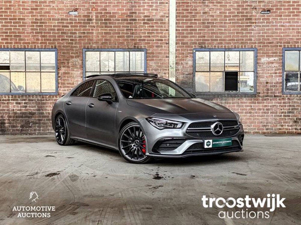 Mercedes-Benz CLA35 AMG 4Matic Premium Plus 306hp 2019, J-752-SH