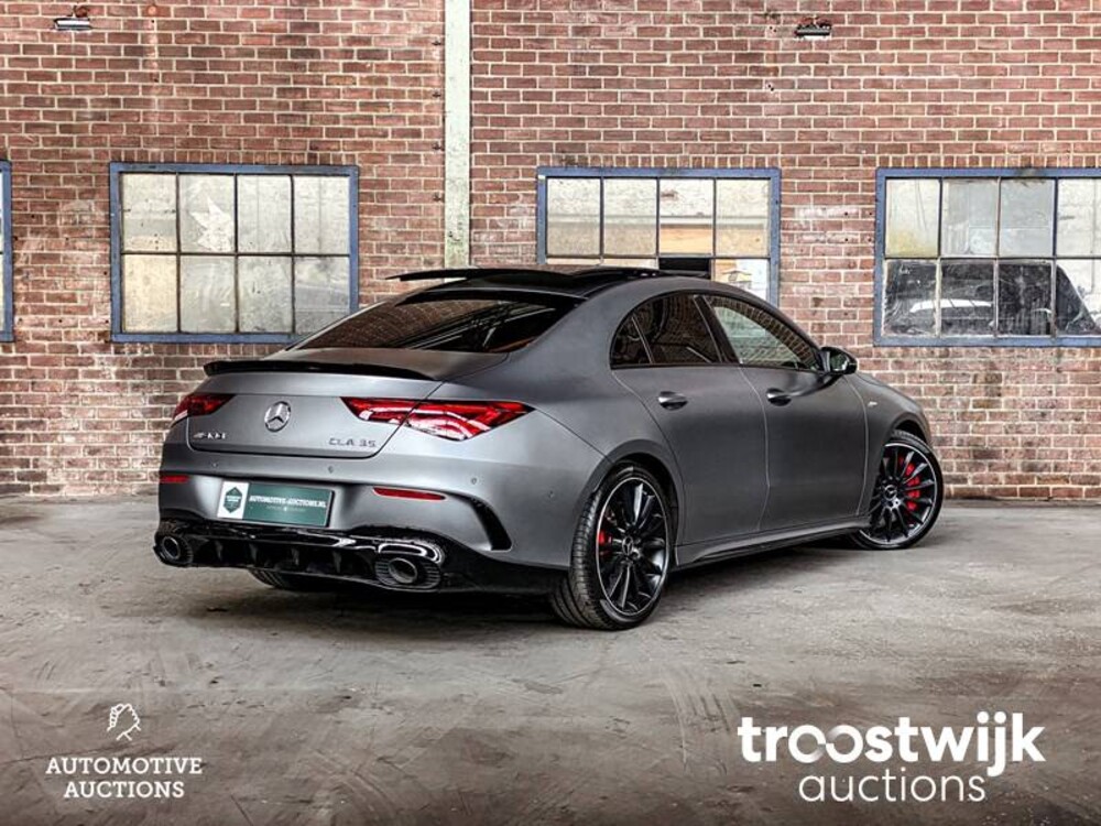 Mercedes-Benz CLA35 AMG 4Matic Premium Plus 306hp 2019, J-752-SH