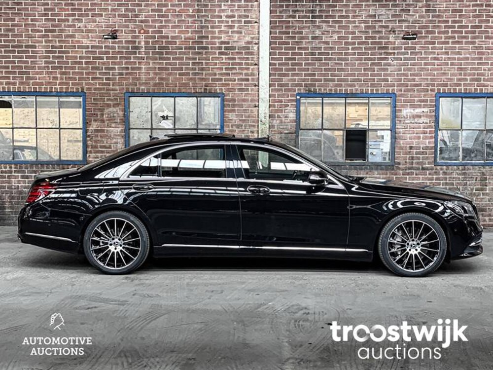 Mercedes-Benz S450 Lang Premium Plus New-Model 367hp 2017, L-330-SZ