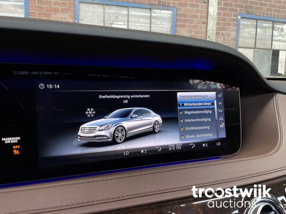 Mercedes-Benz S450 Lang Premium Plus New-Model 367hp 2017, L-330-SZ