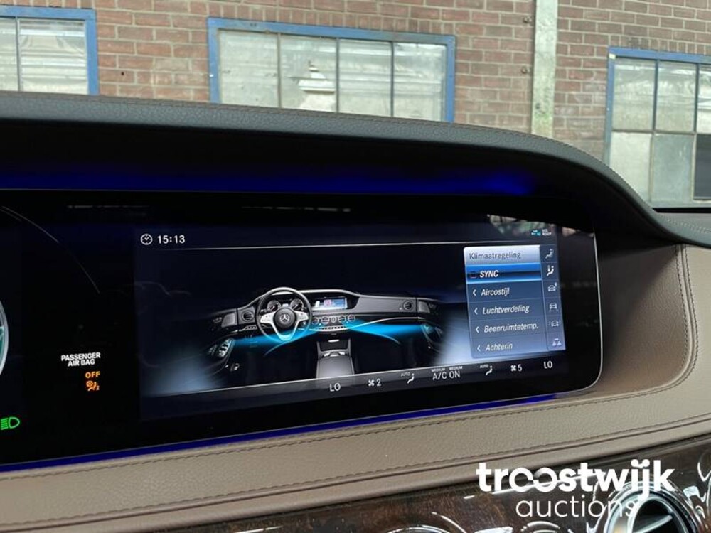 Mercedes-Benz S450 Lang Premium Plus New-Model 367hp 2017, L-330-SZ