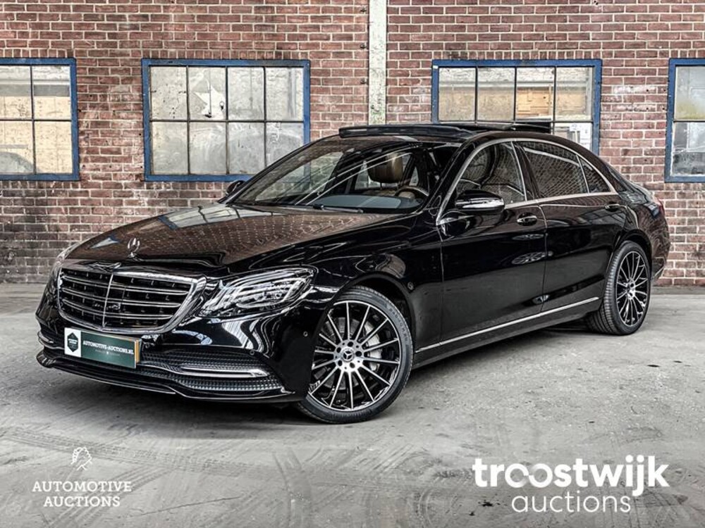 Mercedes-Benz S450 Lang Premium Plus New-Model 367hp 2017, L-330-SZ