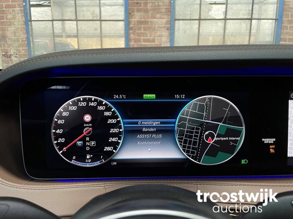 Mercedes-Benz S450 Lang Premium Plus New-Model 367hp 2017, L-330-SZ