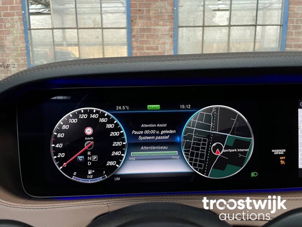 Mercedes-Benz S450 Lang Premium Plus New-Model 367hp 2017, L-330-SZ