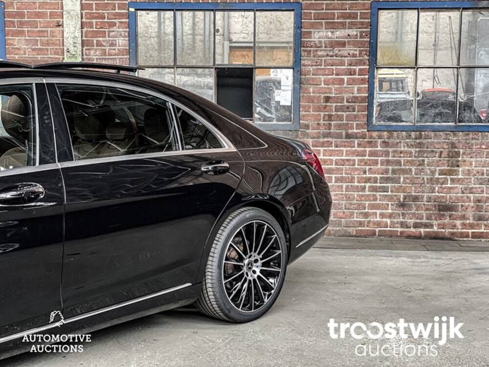 Mercedes-Benz S450 Lang Premium Plus New-Model 367hp 2017, L-330-SZ