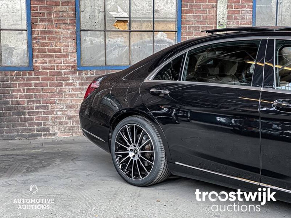 Mercedes-Benz S450 Lang Premium Plus New-Model 367hp 2017, L-330-SZ