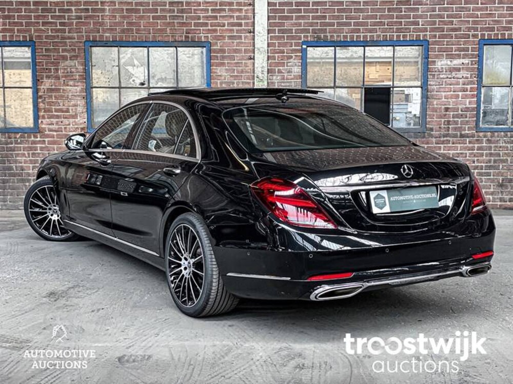 Mercedes-Benz S450 Lang Premium Plus New-Model 367hp 2017, L-330-SZ