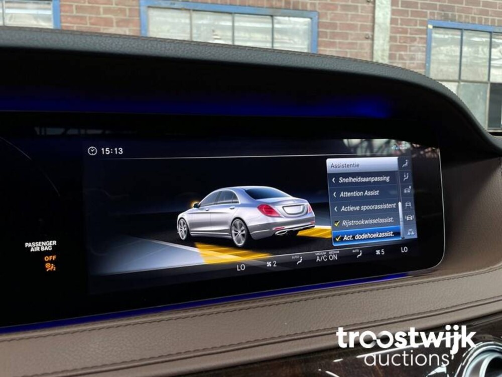 Mercedes-Benz S450 Lang Premium Plus New-Model 367hp 2017, L-330-SZ