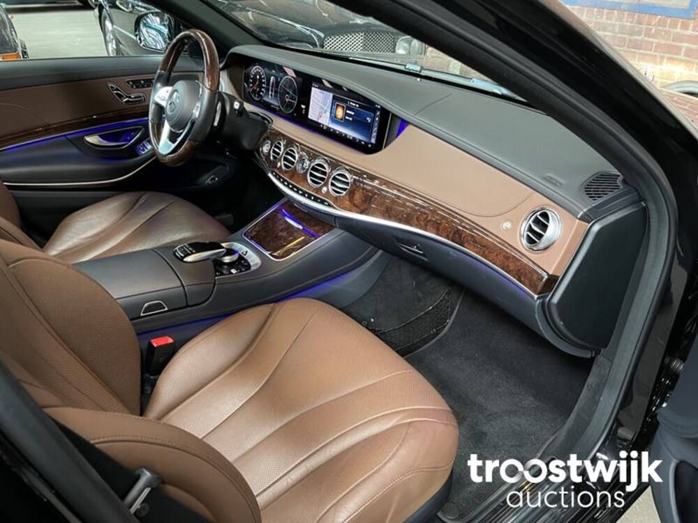 Mercedes-Benz S450 Lang Premium Plus New-Model 367hp 2017, L-330-SZ