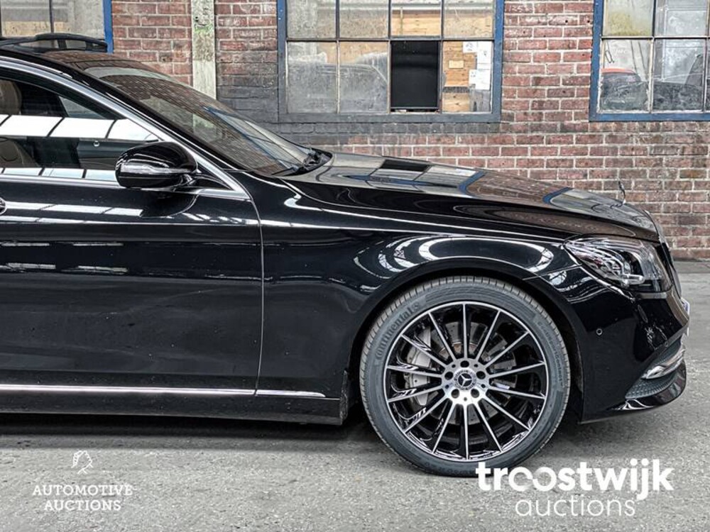 Mercedes-Benz S450 Lang Premium Plus New-Model 367hp 2017, L-330-SZ
