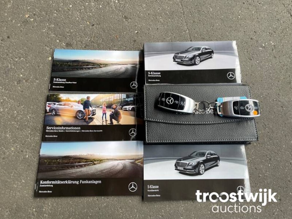 Mercedes-Benz S450 Lang Premium Plus New-Model 367hp 2017, L-330-SZ