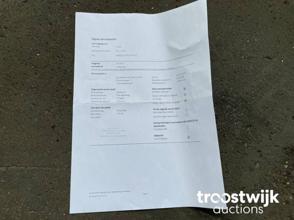 Mercedes-Benz S450 Lang Premium Plus New-Model 367hp 2017, L-330-SZ