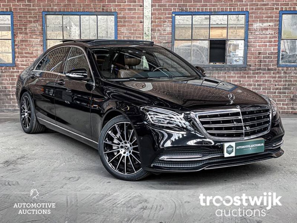 Mercedes-Benz S450 Lang Premium Plus New-Model 367hp 2017, L-330-SZ