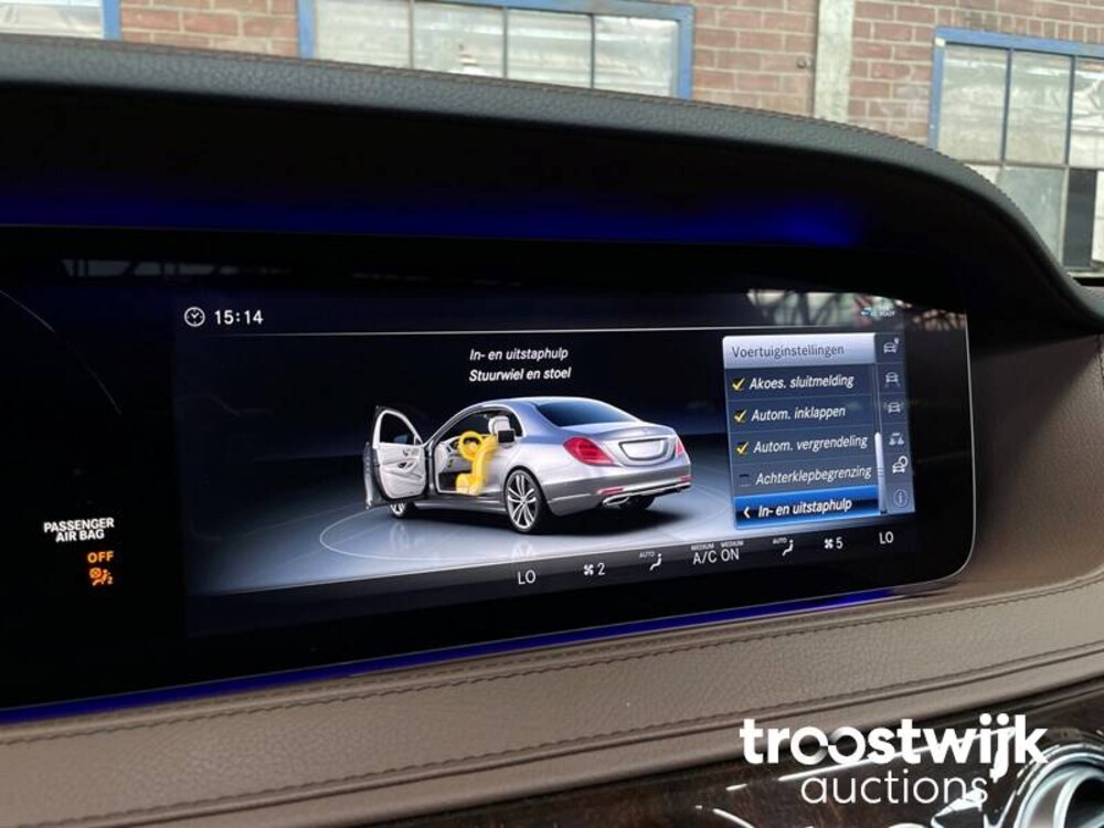 Mercedes-Benz S450 Lang Premium Plus New-Model 367hp 2017, L-330-SZ