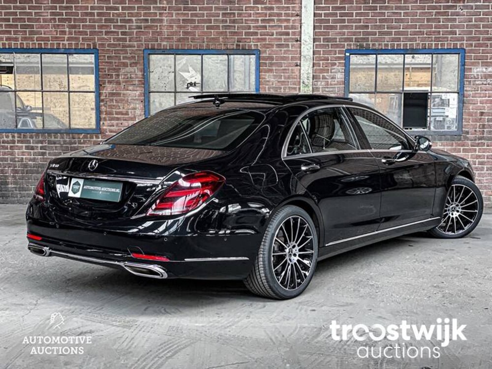 Mercedes-Benz S450 Lang Premium Plus New-Model 367hp 2017, L-330-SZ