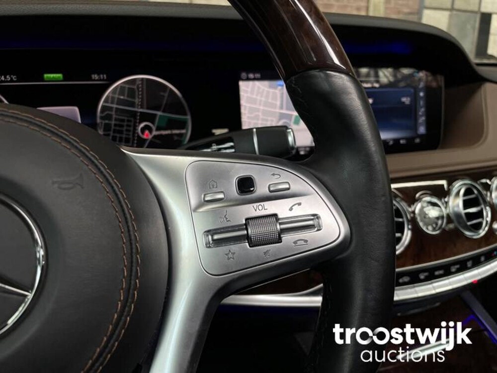 Mercedes-Benz S450 Lang Premium Plus New-Model 367hp 2017, L-330-SZ