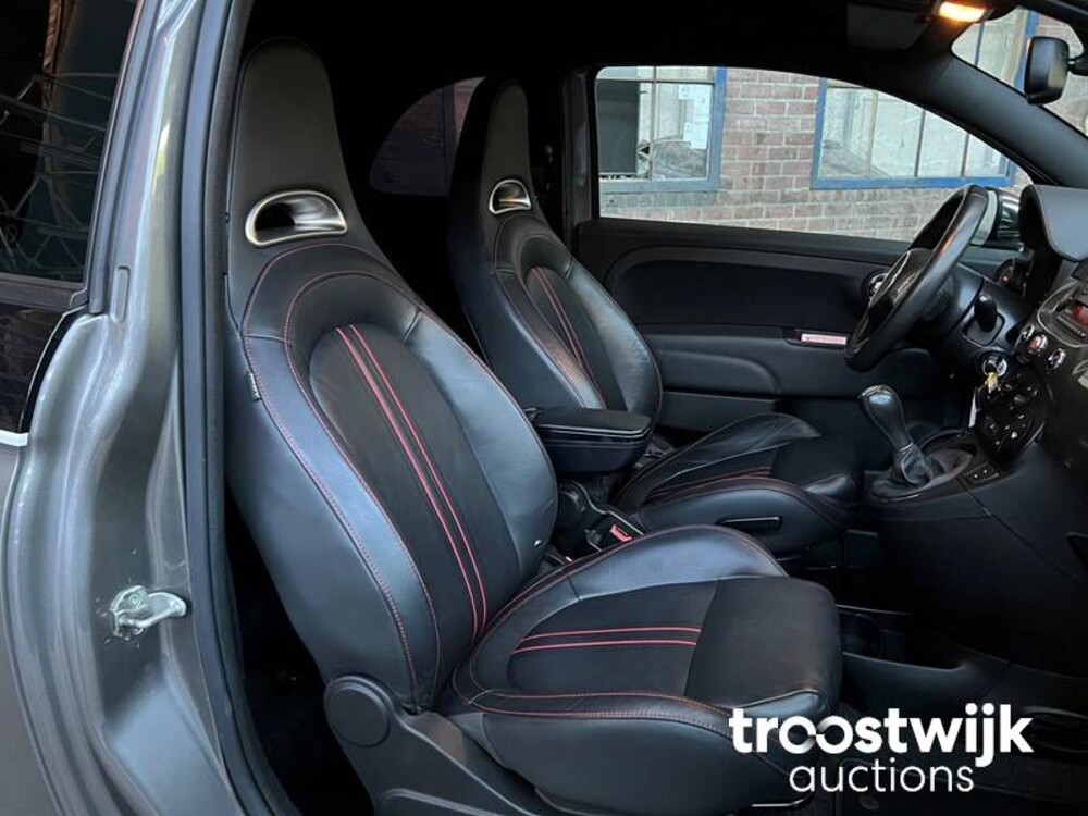 Fiat 595 Abarth 1.4 T-Jet Elaborabile 140hp 2016, ZT-666-P