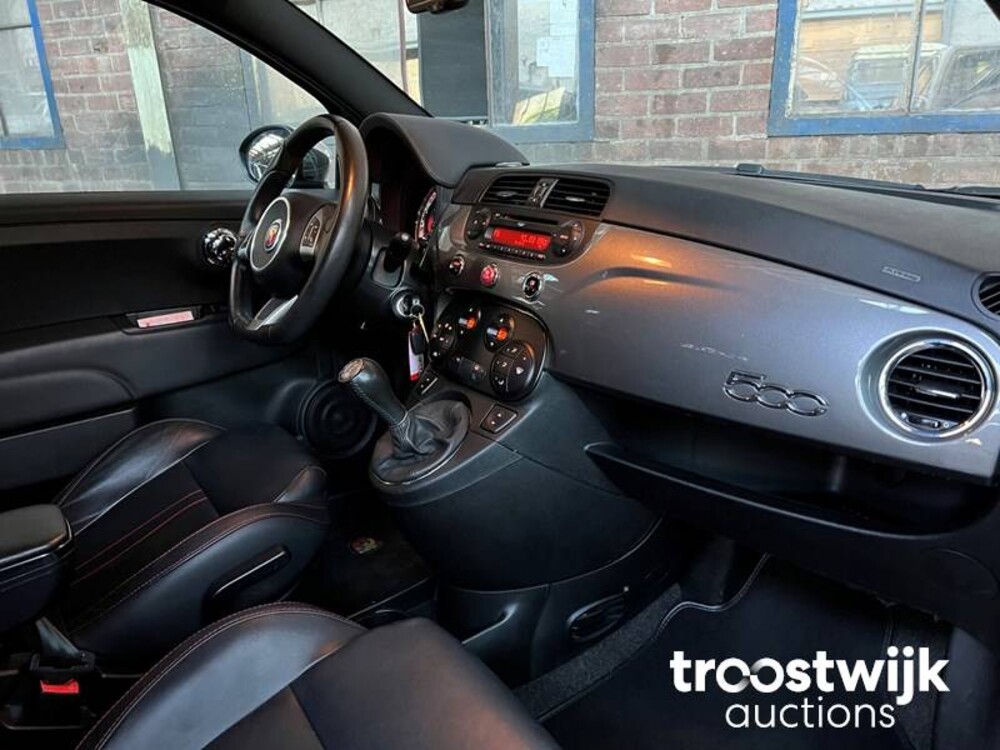 Fiat 595 Abarth 1.4 T-Jet Elaborabile 140hp 2016, ZT-666-P