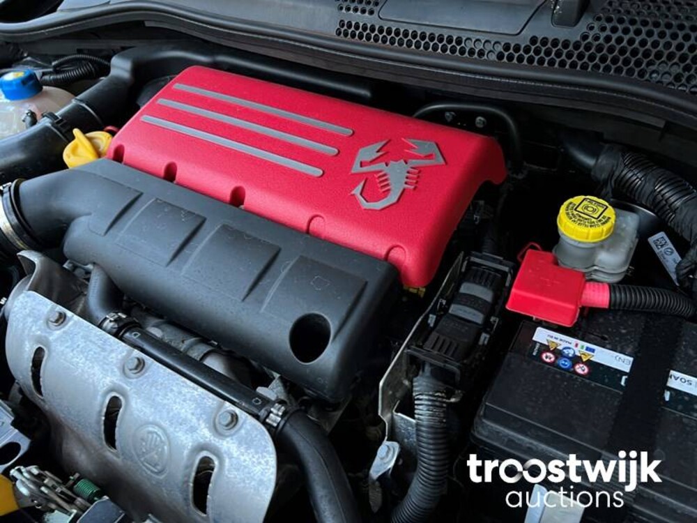 Fiat 595 Abarth 1.4 T-Jet Elaborabile 140hp 2016, ZT-666-P