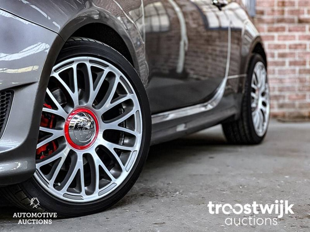 Fiat 595 Abarth 1.4 T-Jet Elaborabile 140hp 2016, ZT-666-P