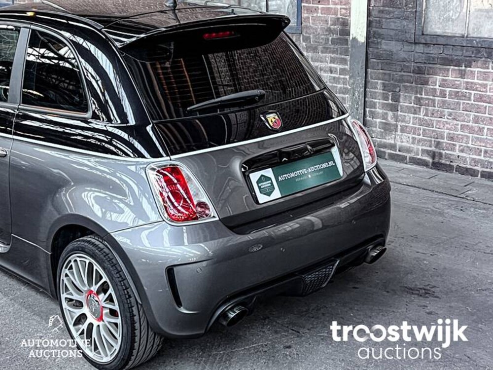 Fiat 595 Abarth 1.4 T-Jet Elaborabile 140hp 2016, ZT-666-P