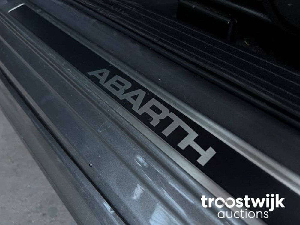 Fiat 595 Abarth 1.4 T-Jet Elaborabile 140hp 2016, ZT-666-P