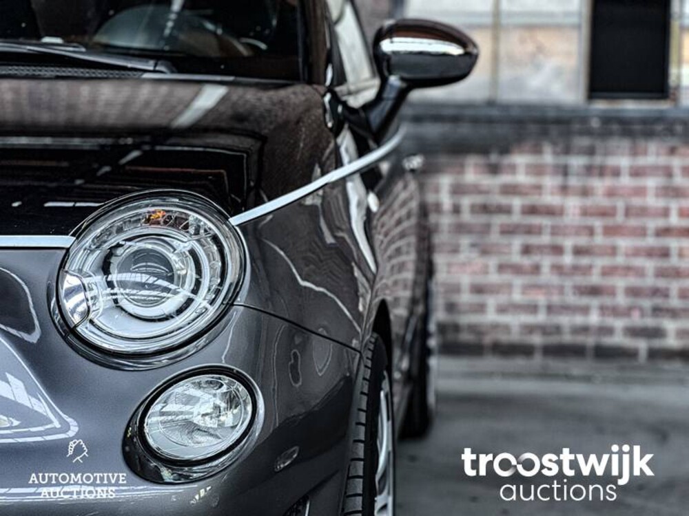 Fiat 595 Abarth 1.4 T-Jet Elaborabile 140hp 2016, ZT-666-P