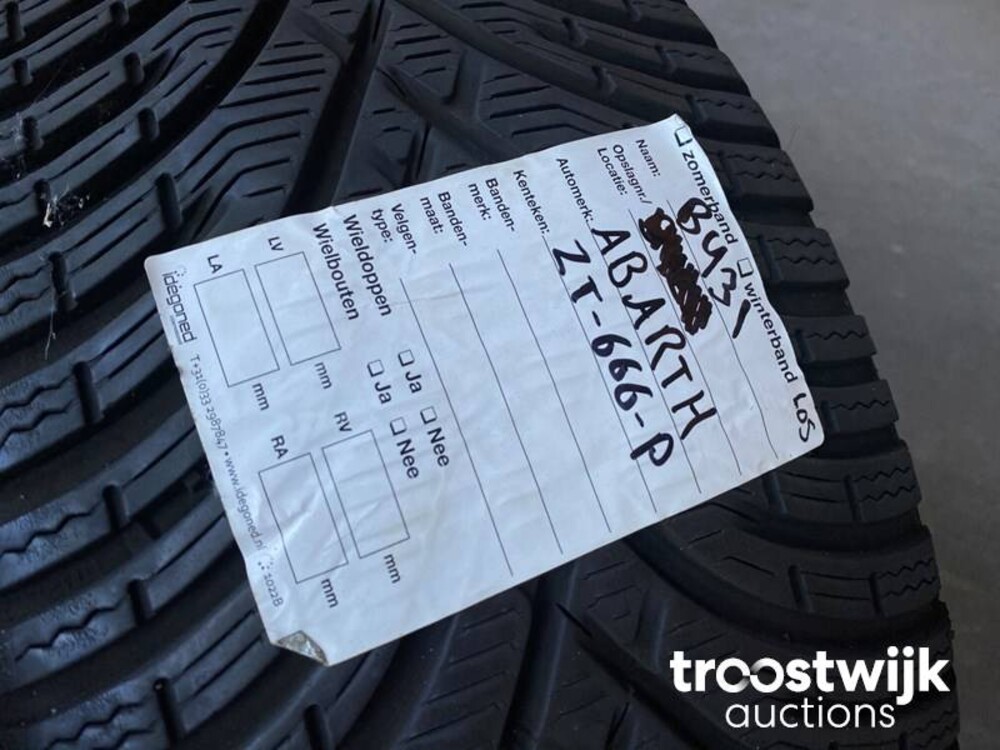 Fiat 595 Abarth 1.4 T-Jet Elaborabile 140hp 2016, ZT-666-P