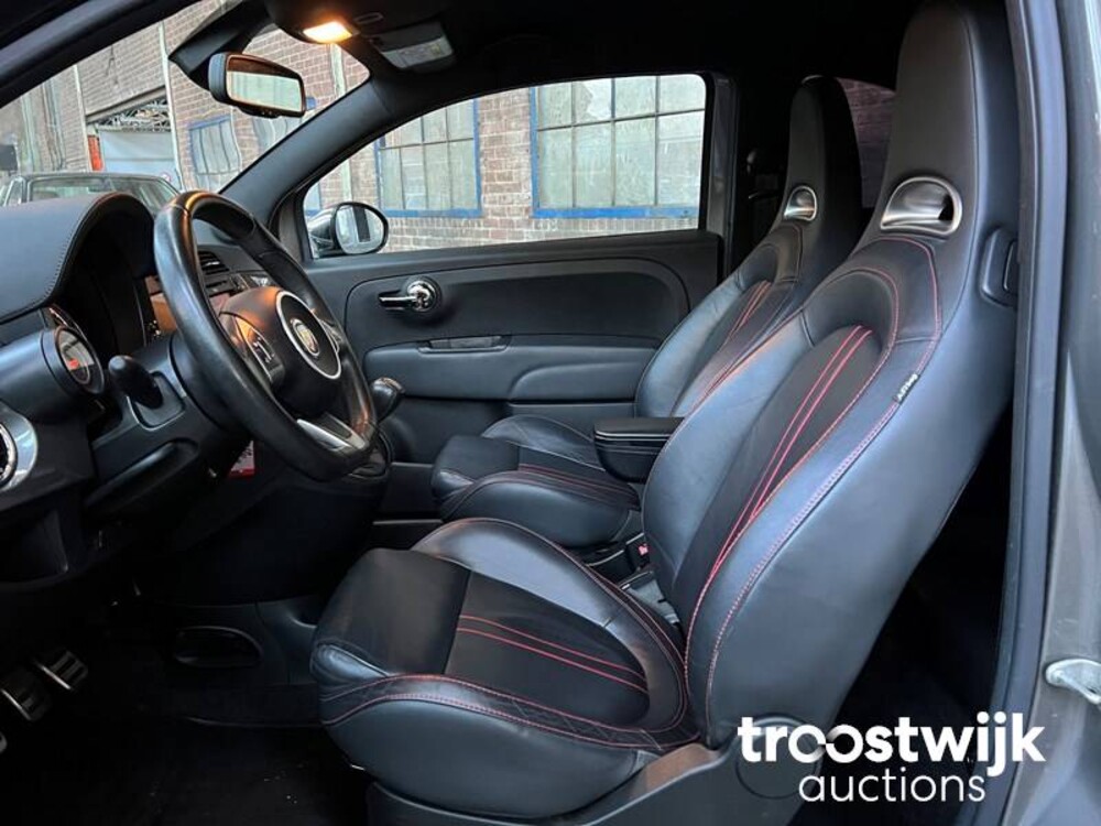 Fiat 595 Abarth 1.4 T-Jet Elaborabile 140hp 2016, ZT-666-P