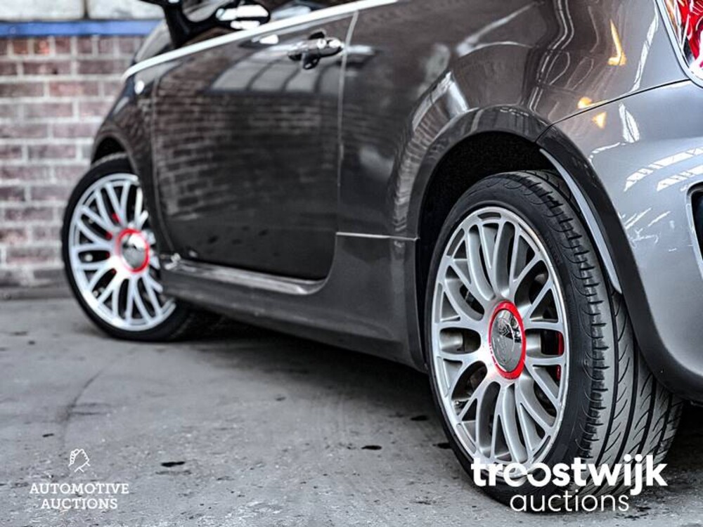 Fiat 595 Abarth 1.4 T-Jet Elaborabile 140hp 2016, ZT-666-P