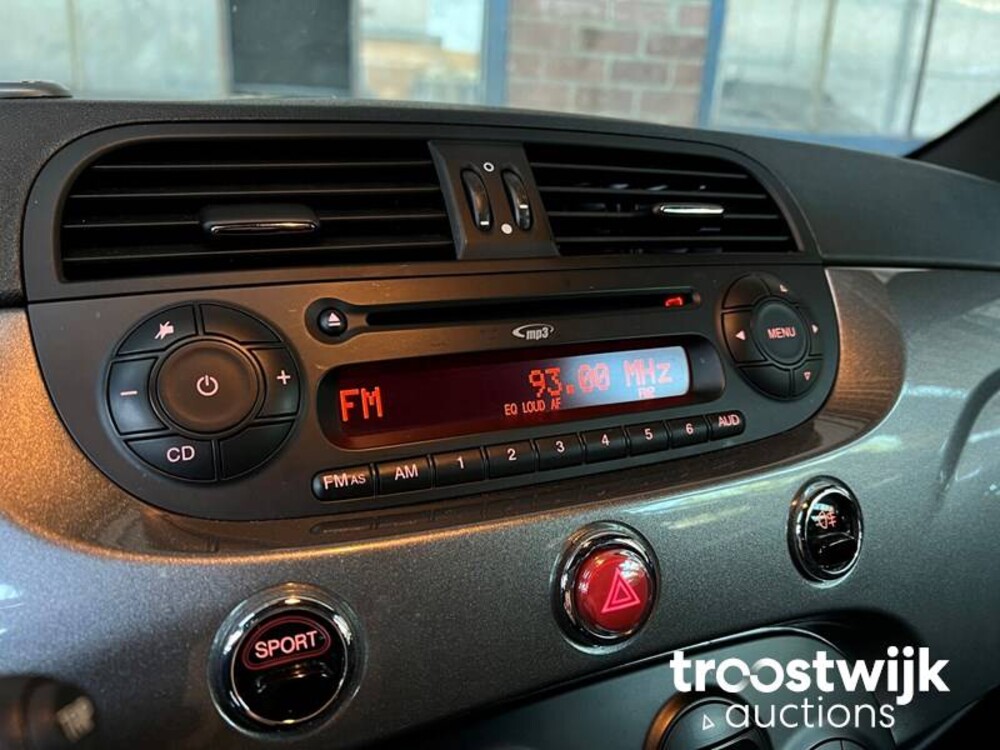 Fiat 595 Abarth 1.4 T-Jet Elaborabile 140hp 2016, ZT-666-P