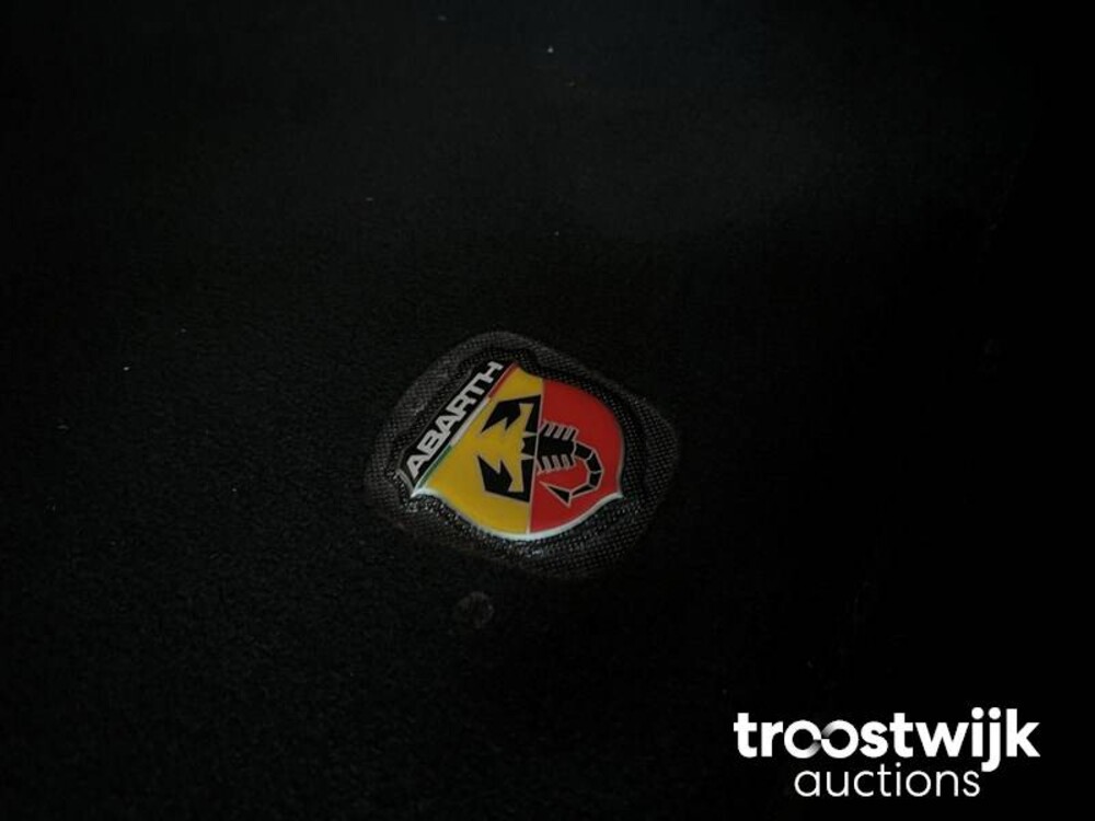 Fiat 595 Abarth 1.4 T-Jet Elaborabile 140hp 2016, ZT-666-P