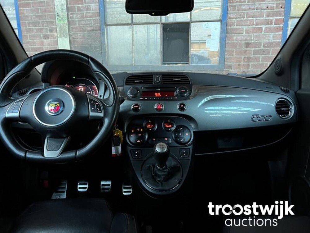 Fiat 595 Abarth 1.4 T-Jet Elaborabile 140hp 2016, ZT-666-P