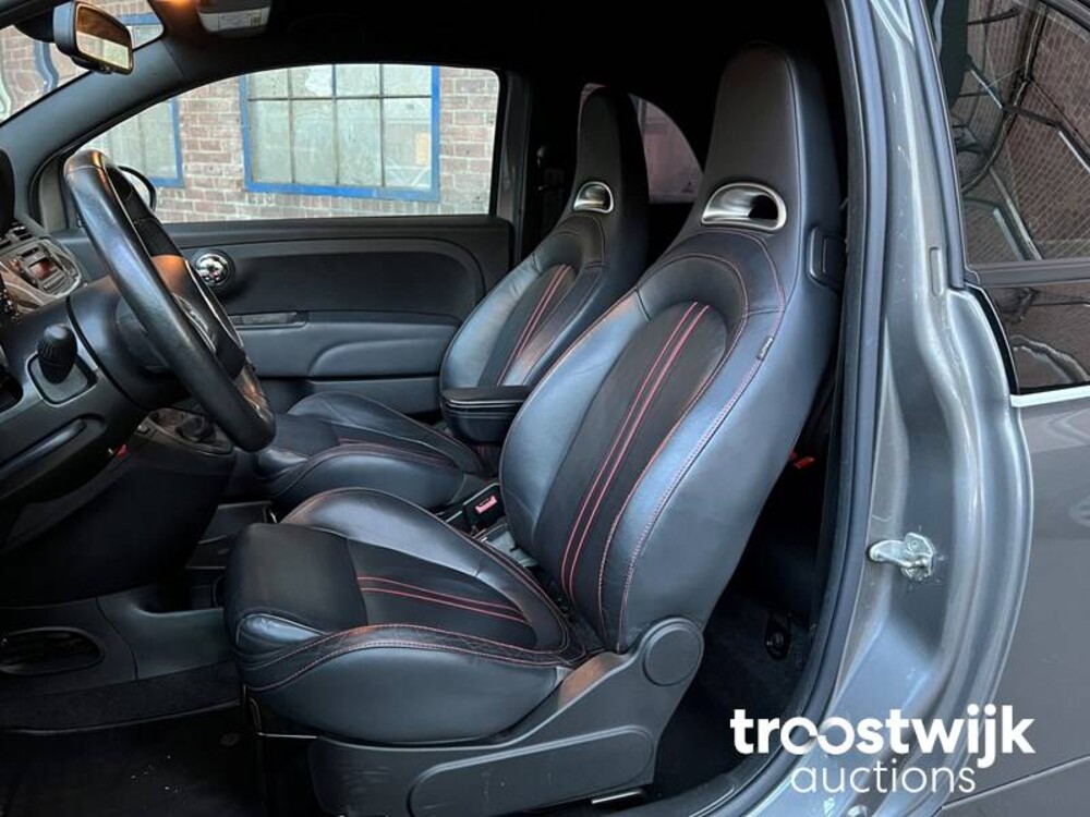 Fiat 595 Abarth 1.4 T-Jet Elaborabile 140hp 2016, ZT-666-P