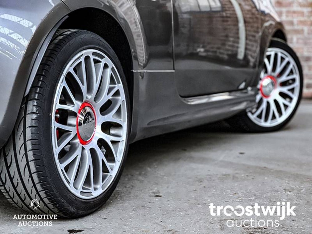 Fiat 595 Abarth 1.4 T-Jet Elaborabile 140hp 2016, ZT-666-P