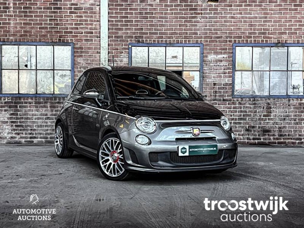 Fiat 595 Abarth 1.4 T-Jet Elaborabile 140hp 2016, ZT-666-P