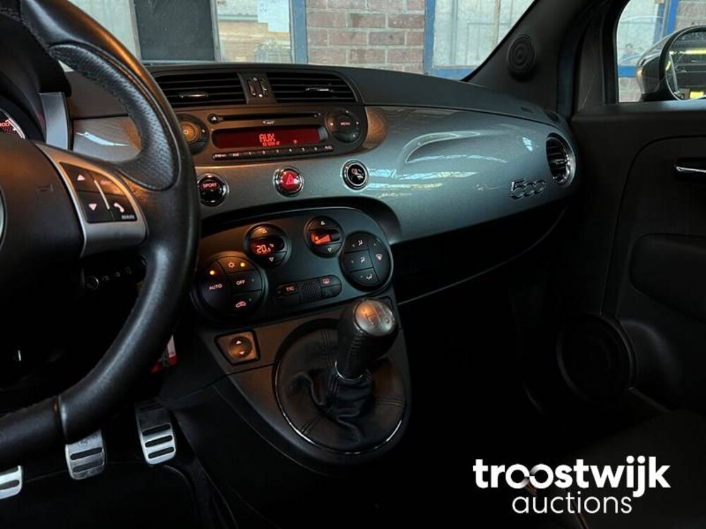 Fiat 595 Abarth 1.4 T-Jet Elaborabile 140hp 2016, ZT-666-P